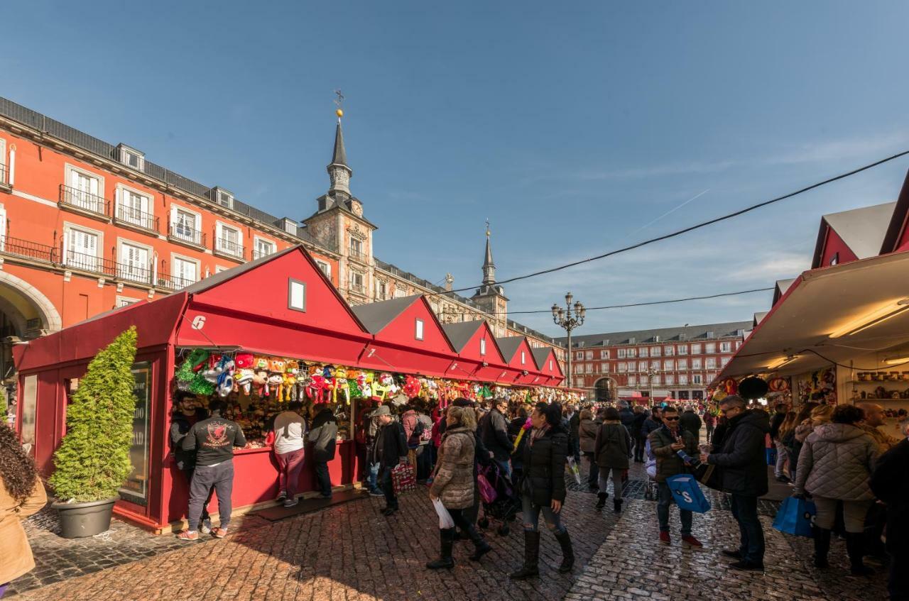 Plaza Mayor 2 Madrid Ngoại thất bức ảnh