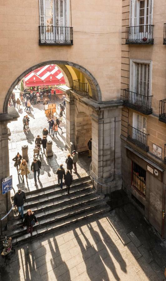 Plaza Mayor 2 Madrid Ngoại thất bức ảnh