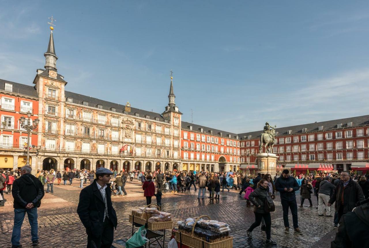 Plaza Mayor 2 Madrid Ngoại thất bức ảnh